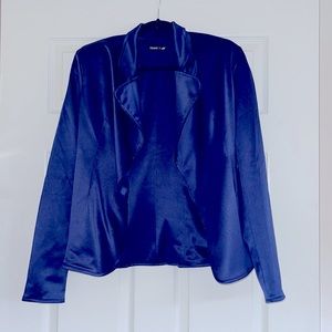 Navy Blue Women’s Suit by FEMME